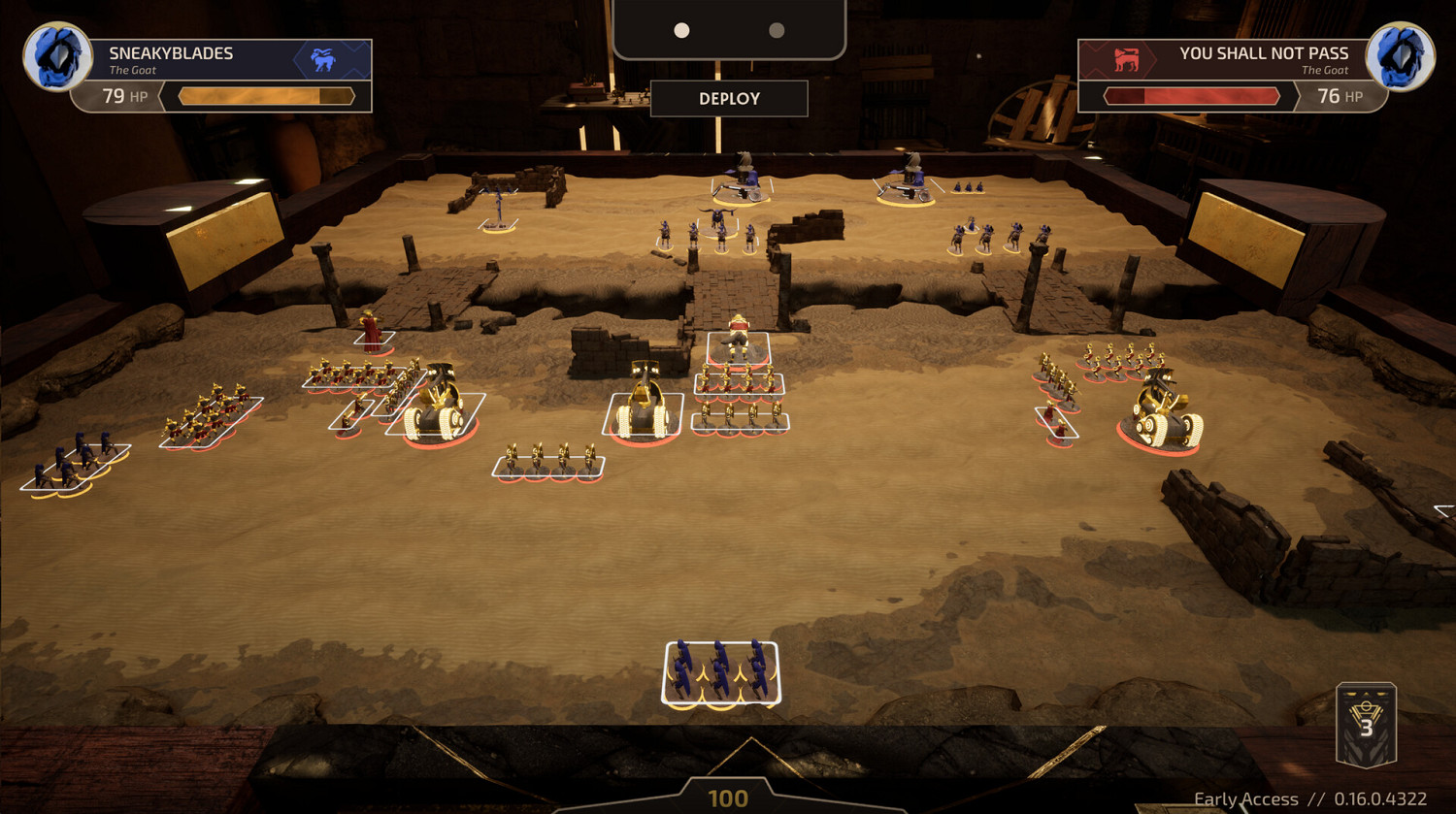 回合制戰略卡牌《遺跡:墮落部落》登陸搶先體驗 回合制戰略卡牌《遺跡:墮落部落》登陸搶先體驗