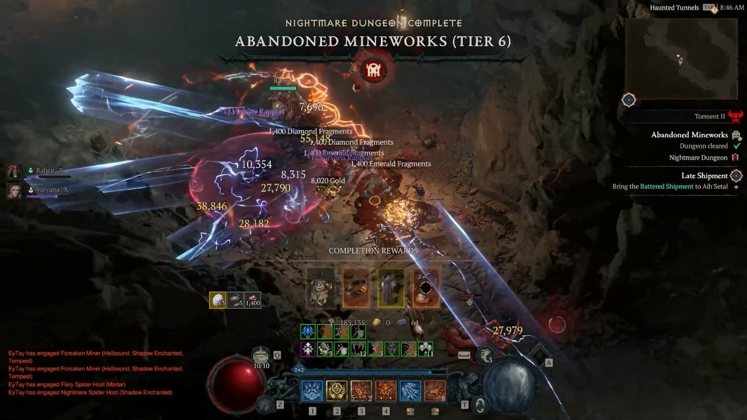 《暗黑破壞神4:憎恨之軀》IGN 8分 MC評分86分 《暗黑破壞神4:憎恨之軀》IGN 8分 MC評分86分