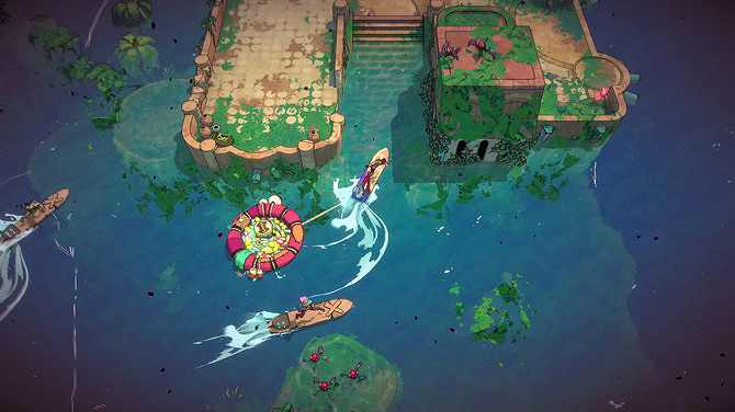 島嶼收集動作RPG遊戲《沖浪朋克》Steam商店頁面公布 島嶼收集動作RPG遊戲《沖浪朋克》Steam商店頁面公布