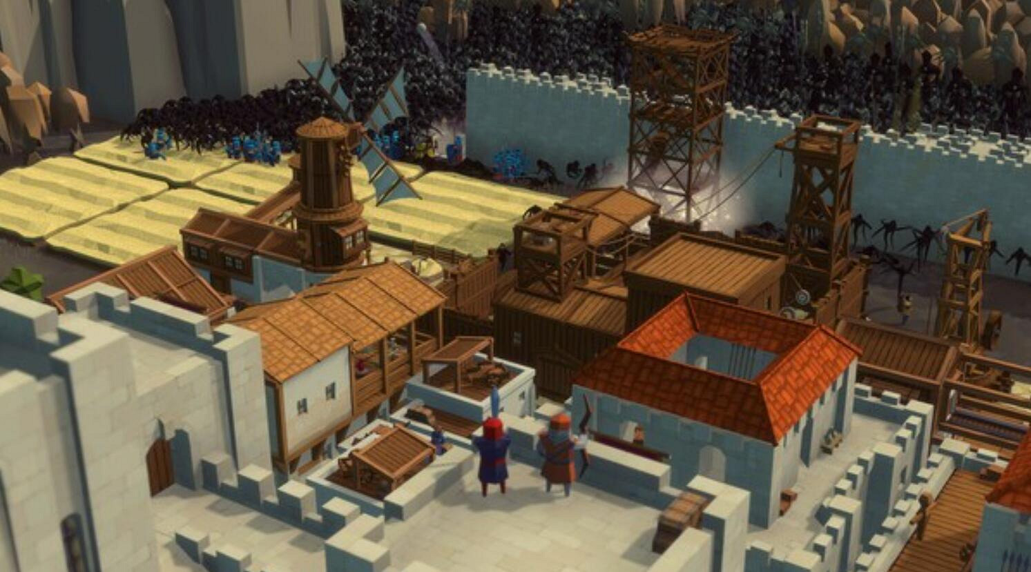 中世紀城堡攻防即時戰鬥遊戲《要戰便戰》登陸Steam