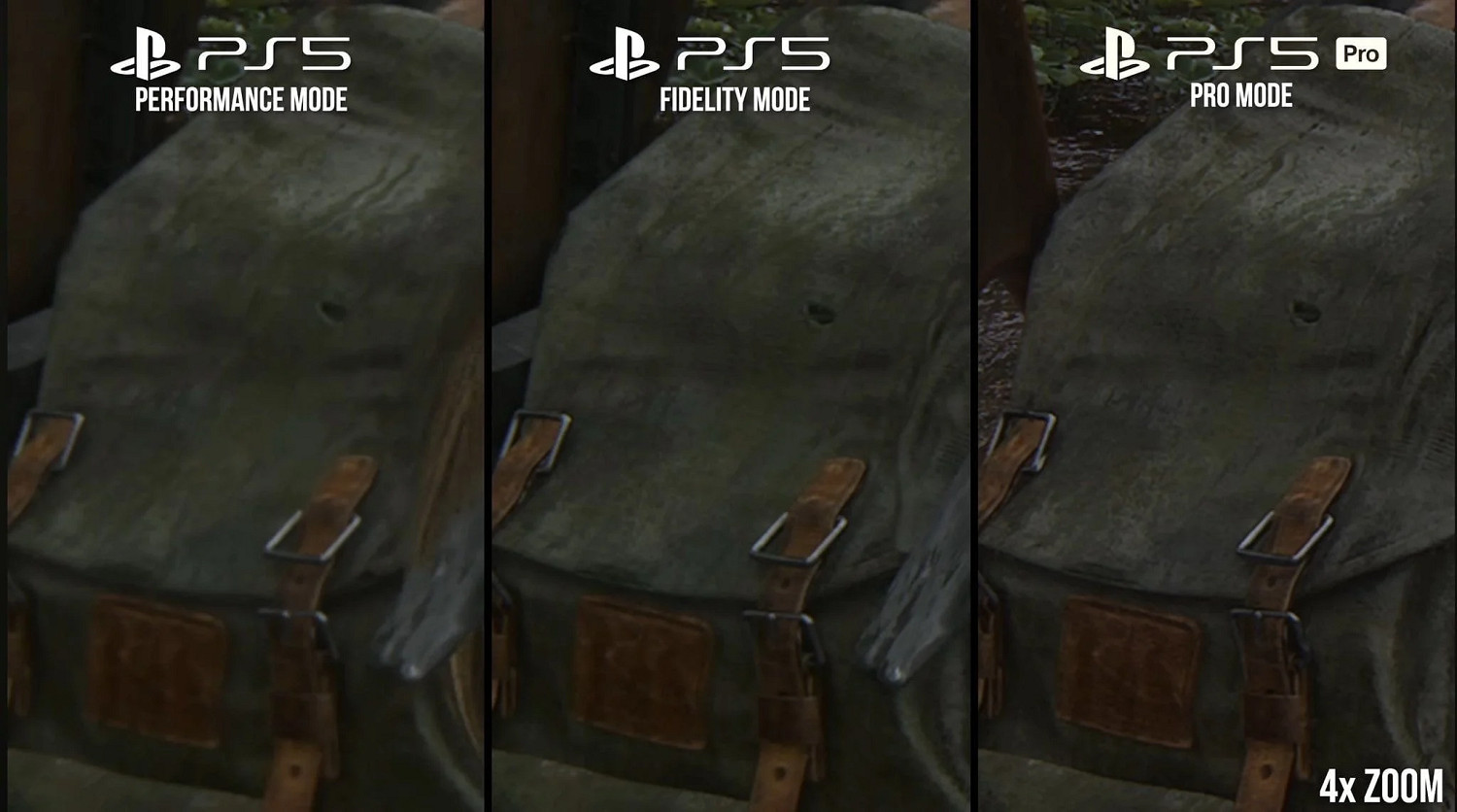 數毛社評測PS5 Pro版《最後生還者2》效能提升畫面