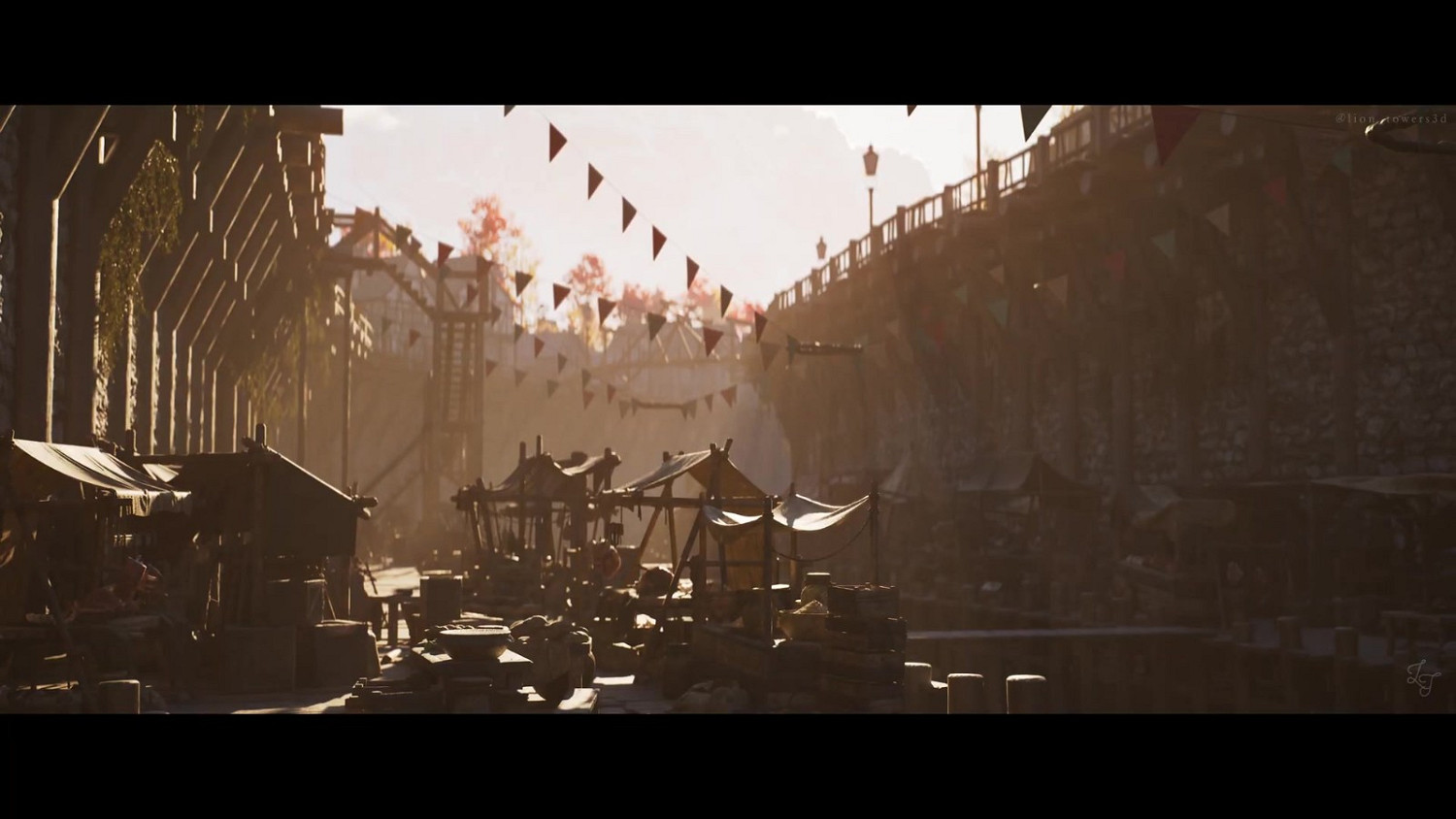 虛幻5重製《上古卷軸5》裂谷城 美得令人難以置信