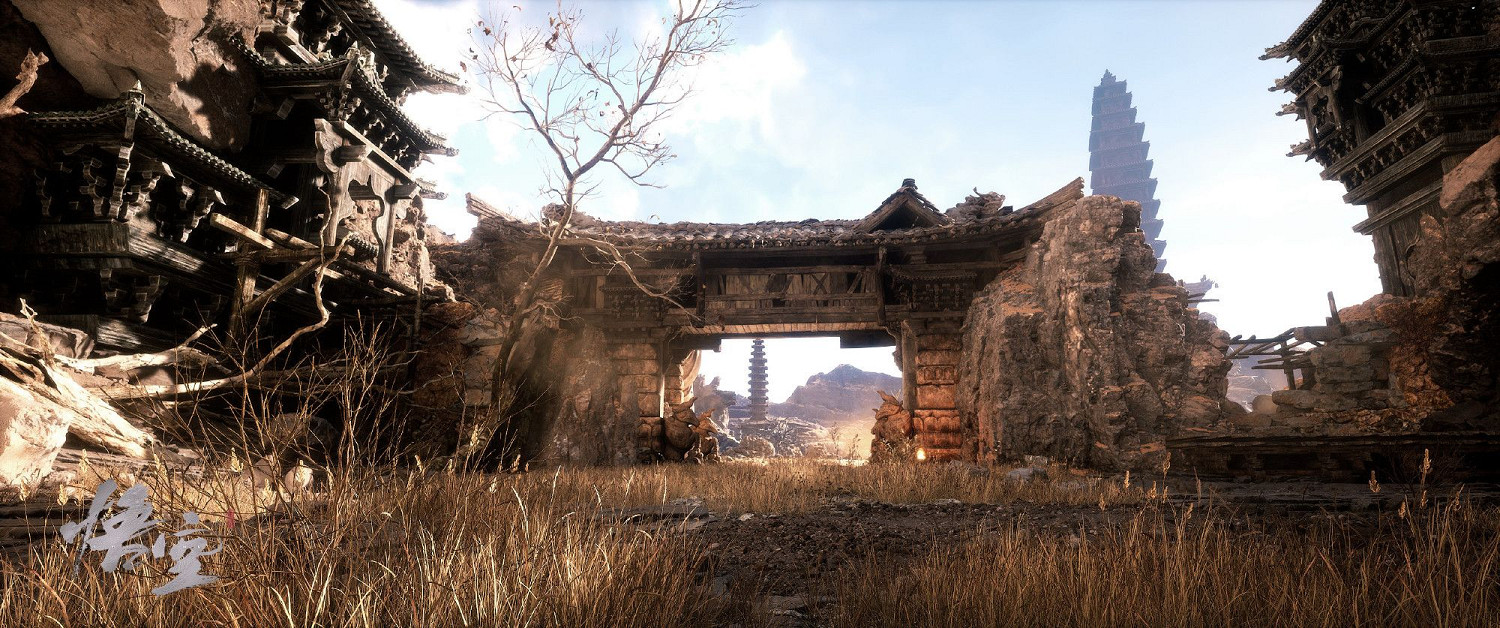 《黑神話：悟空》植被建模公布 氛圍質感令人驚豔！