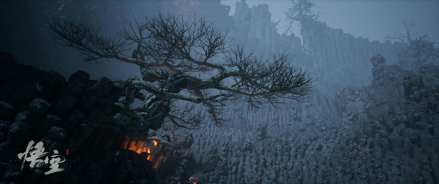 《黑神話：悟空》植被建模公布 氛圍質感令人驚豔！