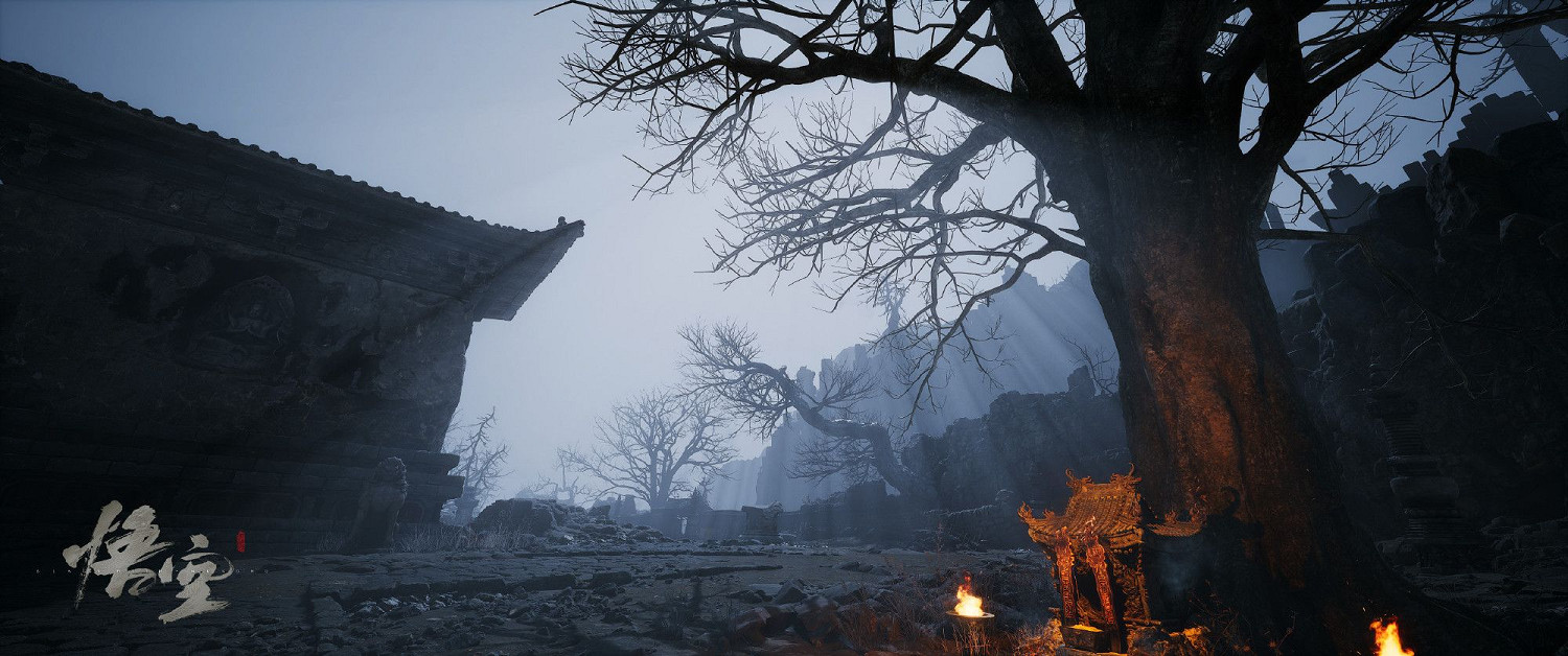 《黑神話：悟空》植被建模公布 氛圍質感令人驚豔！