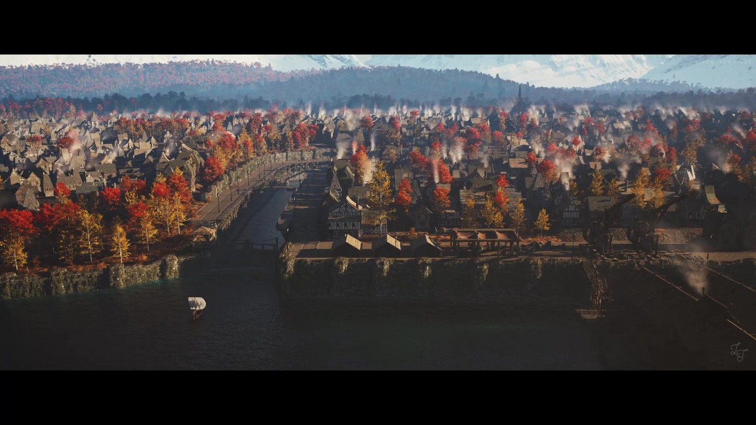 虛幻5重製《上古卷軸5》裂谷城 美得令人難以置信