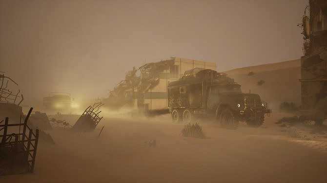 《PACS》Steam上線 末日世界卡車運輸模擬