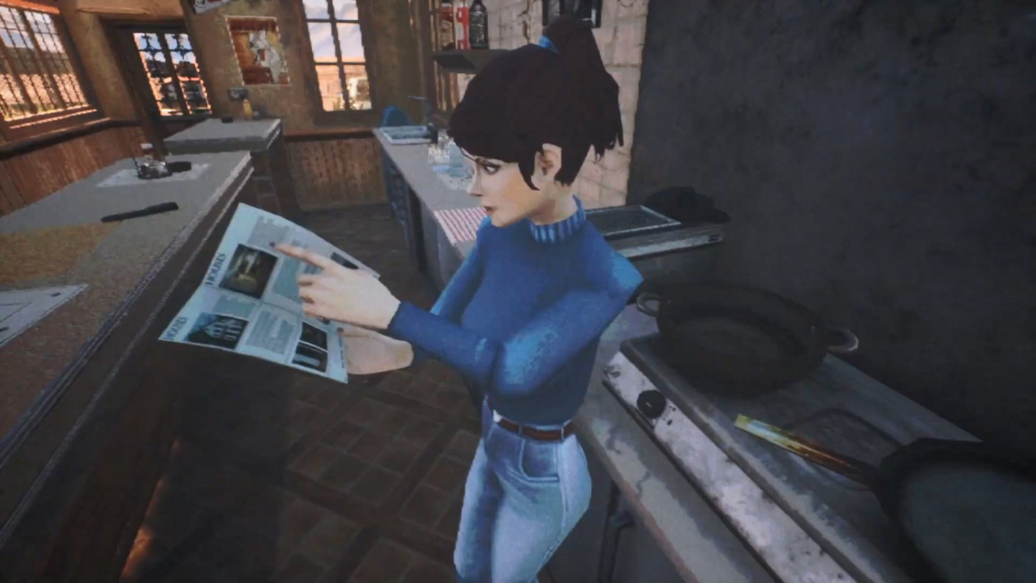 廚房管理遊戲《末日等待》發售宣傳片 10月24日發售 廚房管理遊戲《末日等待》發售宣傳片 10月24日發售