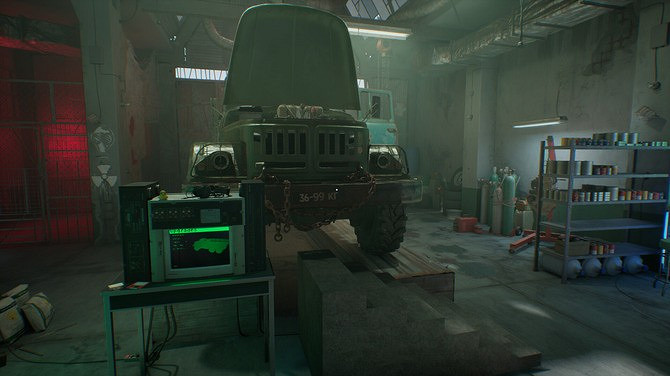 《PACS》Steam上線 末日世界卡車運輸模擬