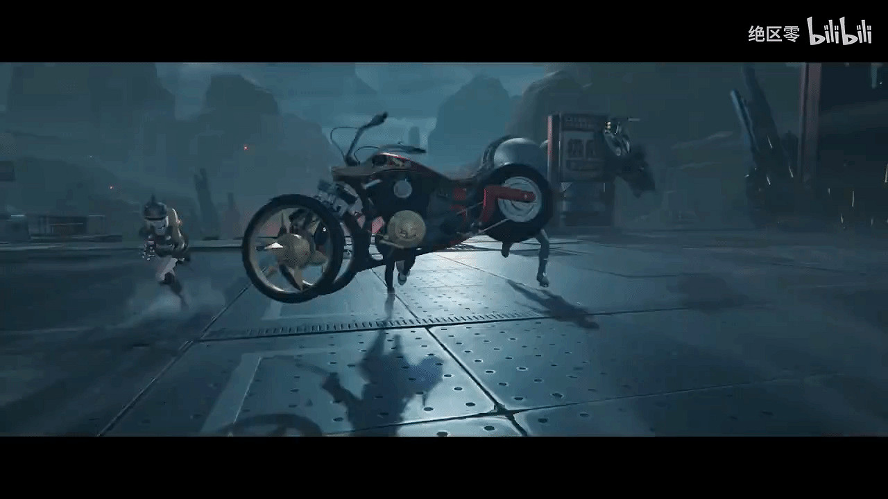 熾熱！《絕區零》過場動畫“浴火重生的英雄” 公布