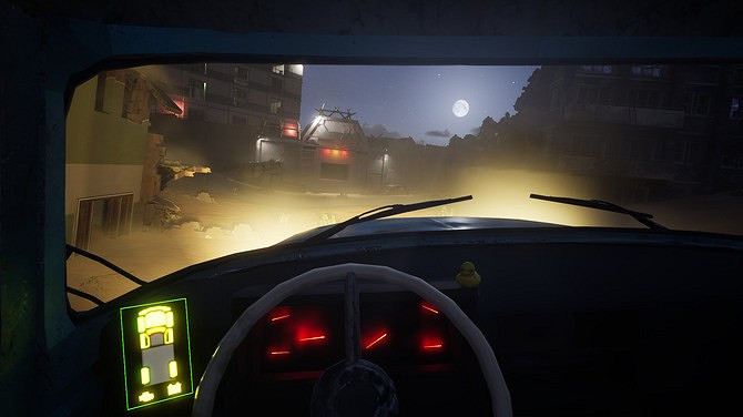 《PACS》Steam上線 末日世界卡車運輸模擬