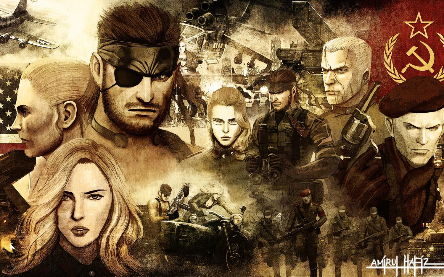 科拿米《潛龍諜影3:重製版》最初計劃僅為畫質升級 科拿米《潛龍諜影3:重製版》最初計劃僅為畫質升級