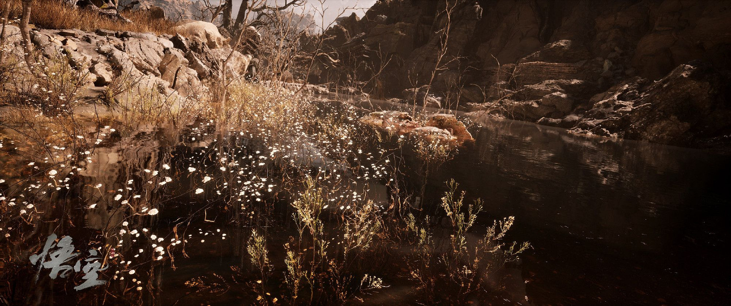 《黑神話：悟空》植被建模公布 氛圍質感令人驚豔！