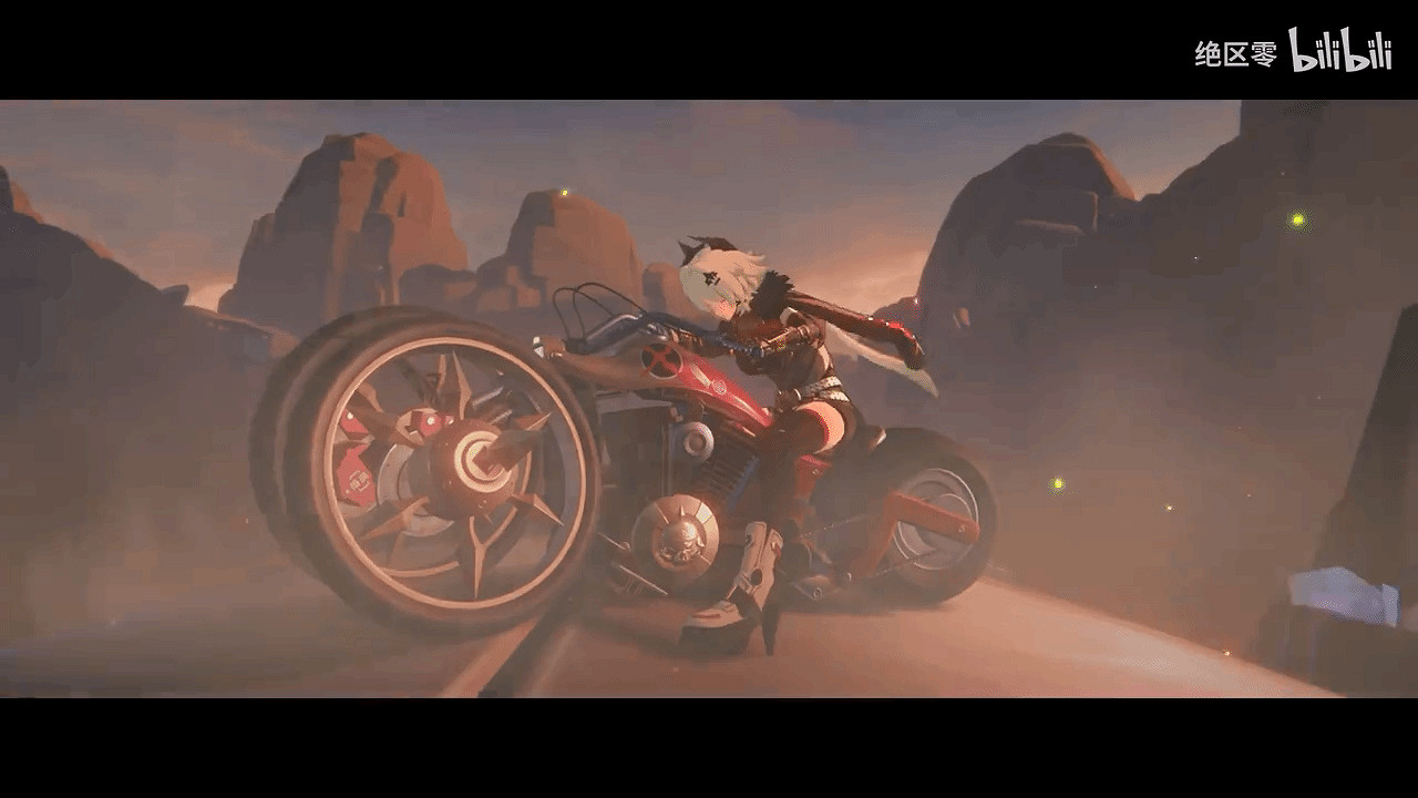 熾熱！《絕區零》過場動畫“浴火重生的英雄” 公布