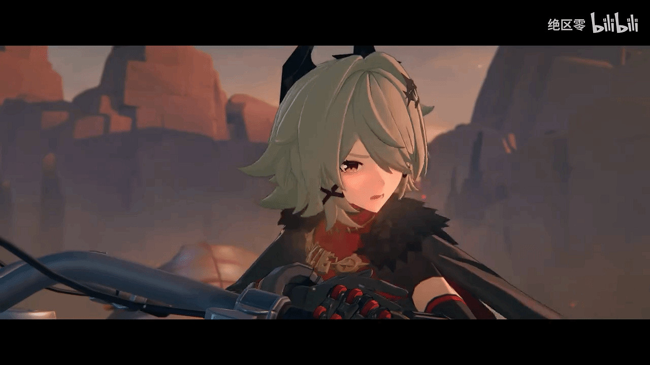 熾熱！《絕區零》過場動畫“浴火重生的英雄” 公布