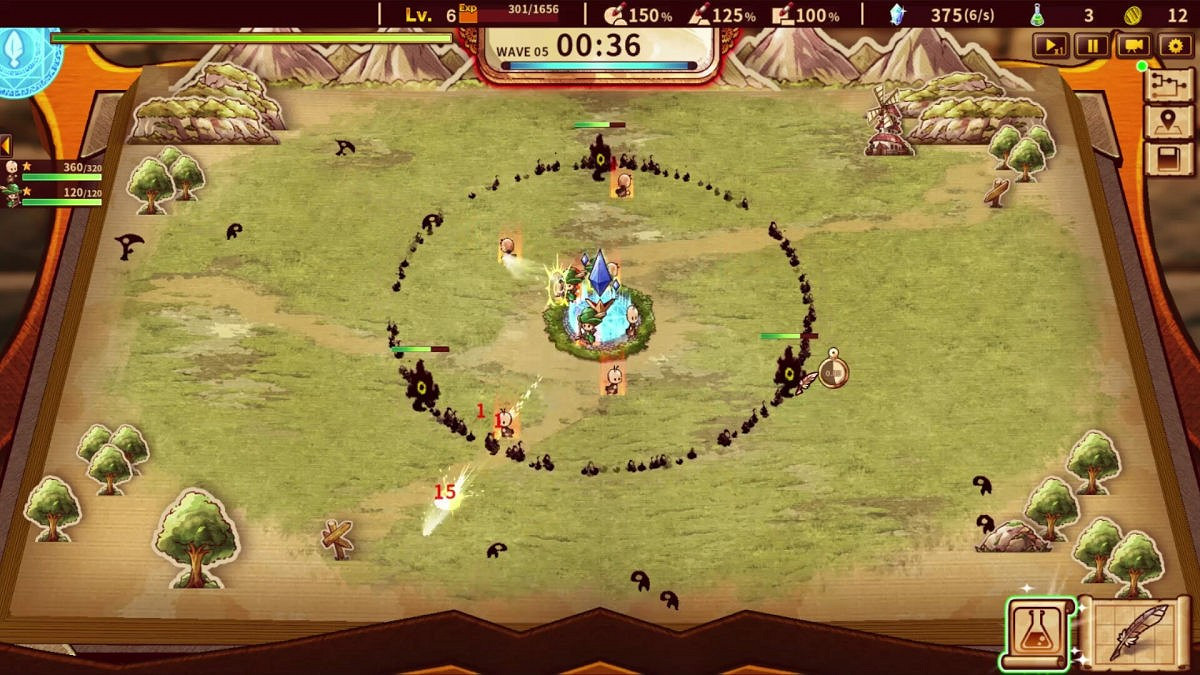 《塗鴉英雄工廠》11月登陸Steam 塔防工廠建設