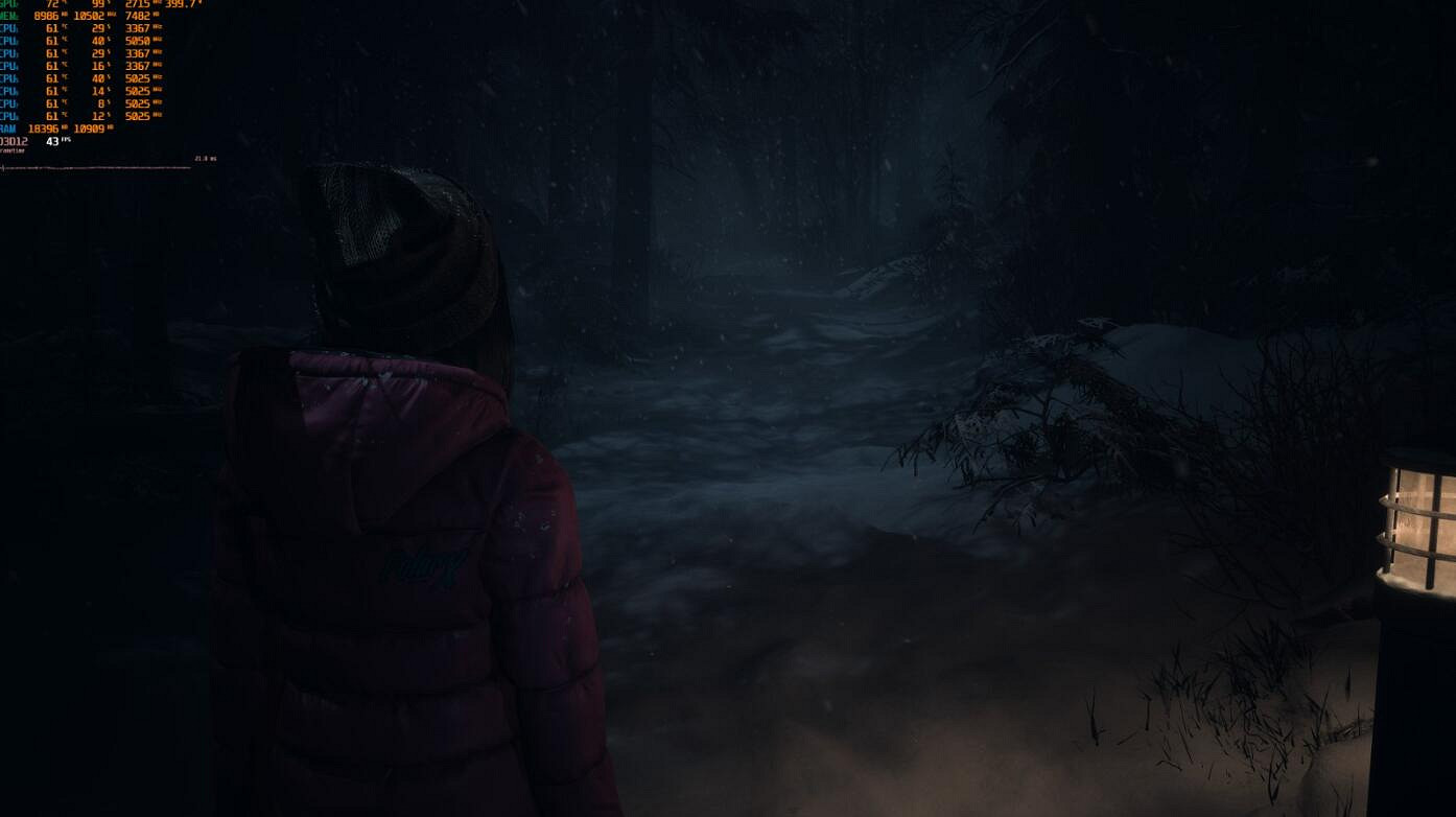 《直到黎明》重製版PC版出現多項技術問題！