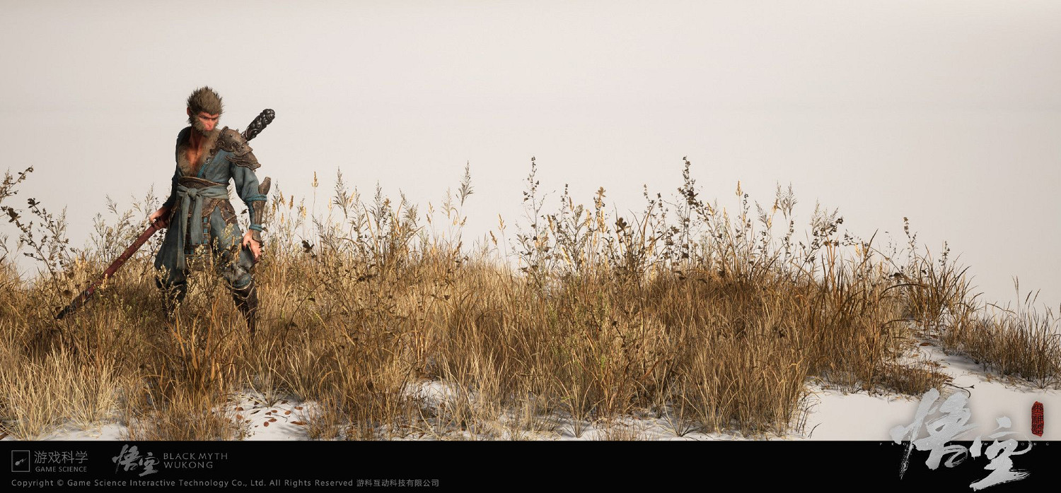《黑神話：悟空》植被建模公布 氛圍質感令人驚豔！