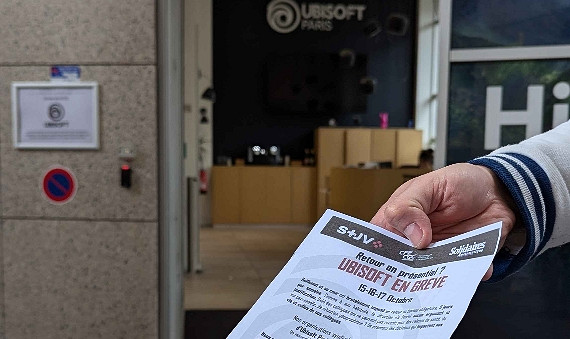 因要求員工每周打卡三天,育碧引發嚴重不滿 因要求員工每周打卡三天,育碧引發嚴重不滿