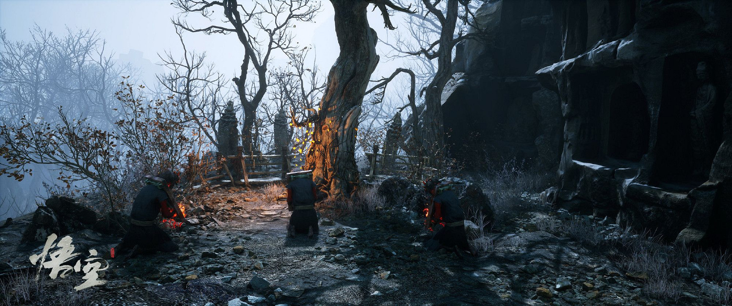 《黑神話：悟空》植被建模公布 氛圍質感令人驚豔！