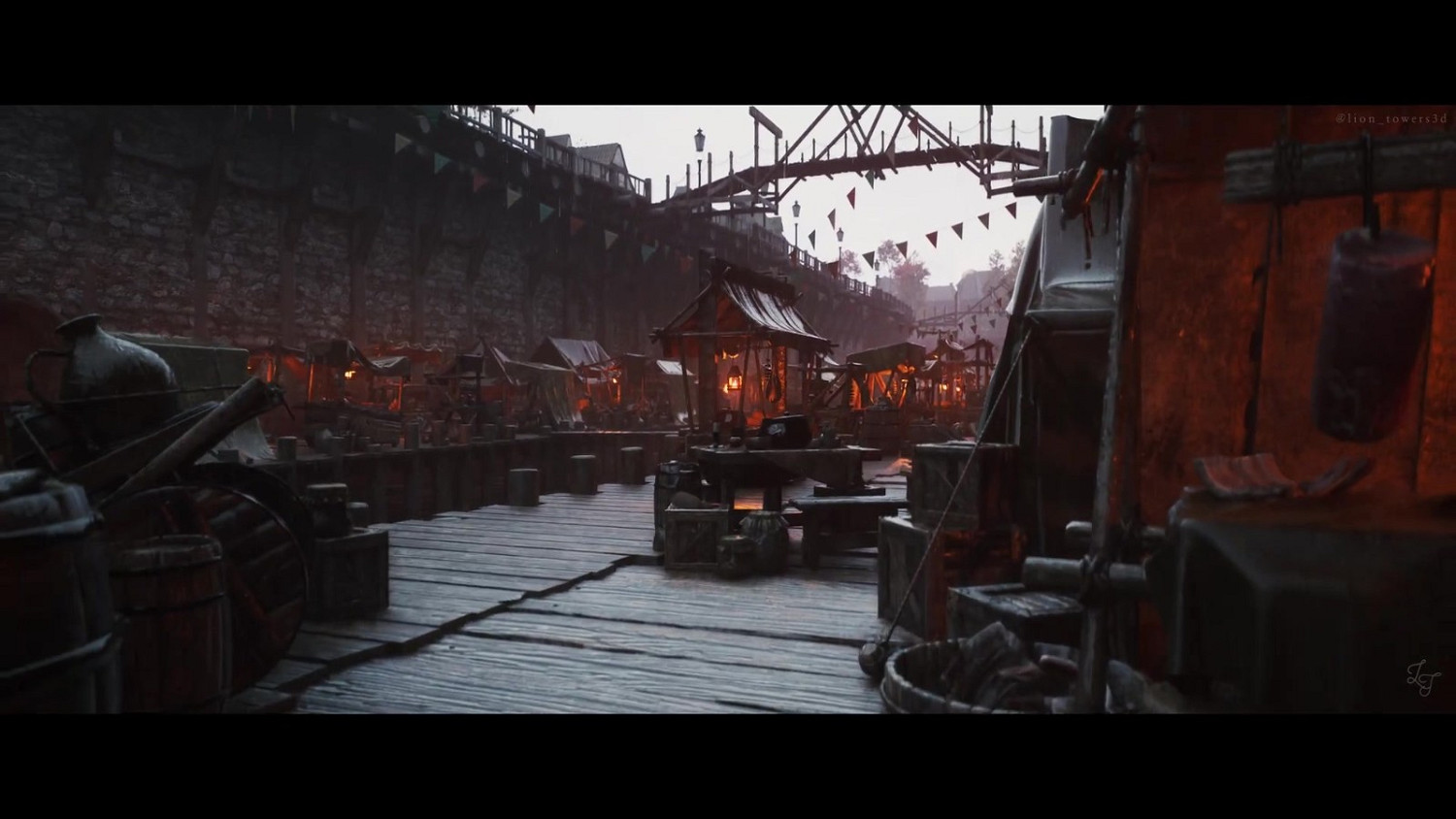 虛幻5重製《上古卷軸5》裂谷城 美得令人難以置信