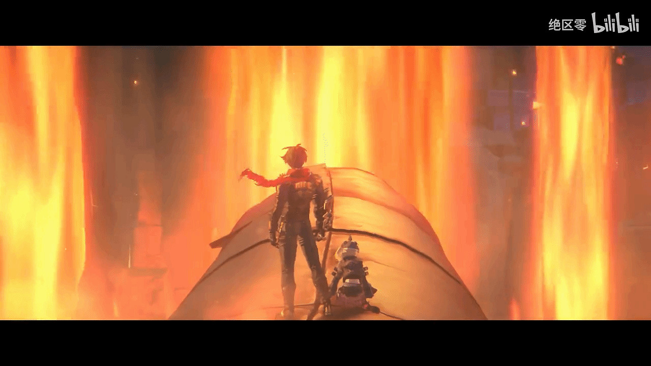熾熱！《絕區零》過場動畫“浴火重生的英雄” 公布