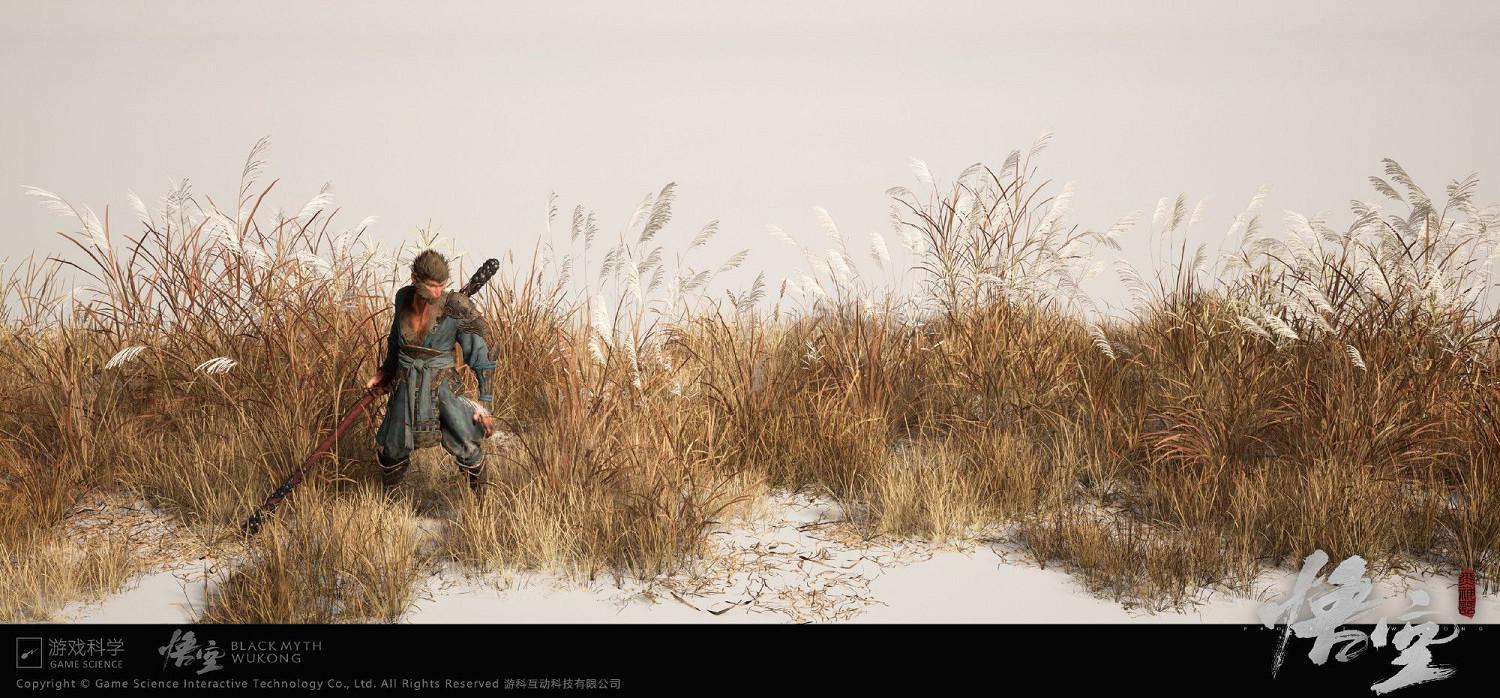 《黑神話：悟空》植被建模公布 氛圍質感令人驚豔！