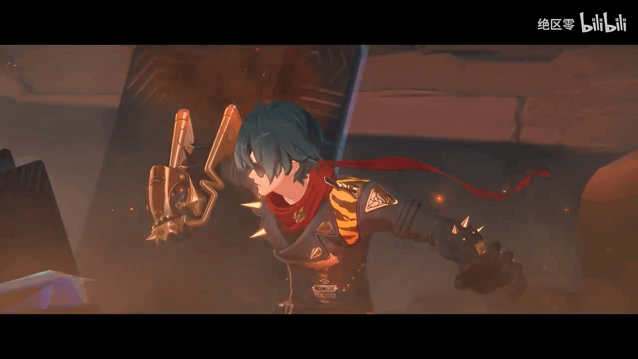 熾熱！《絕區零》過場動畫“浴火重生的英雄” 公布