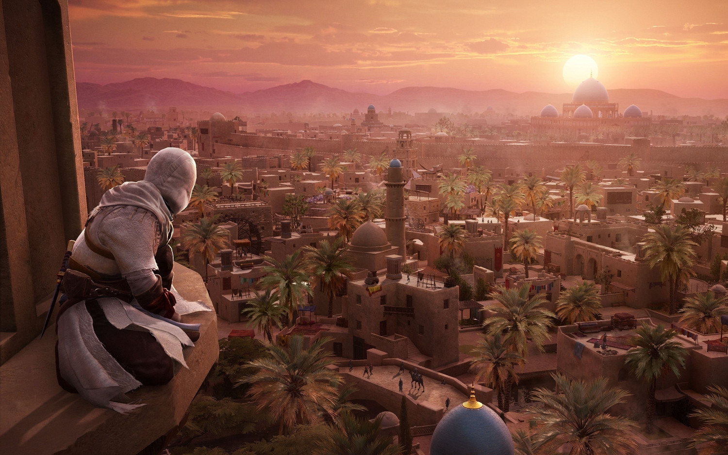 育碧官宣《AC幻景》Steam上線日期以及未來PC端策略 育碧官宣《AC幻景》Steam上線日期以及未來PC端策略