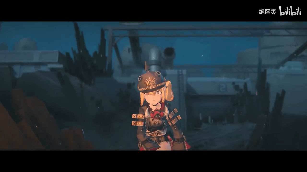 熾熱！《絕區零》過場動畫“浴火重生的英雄” 公布