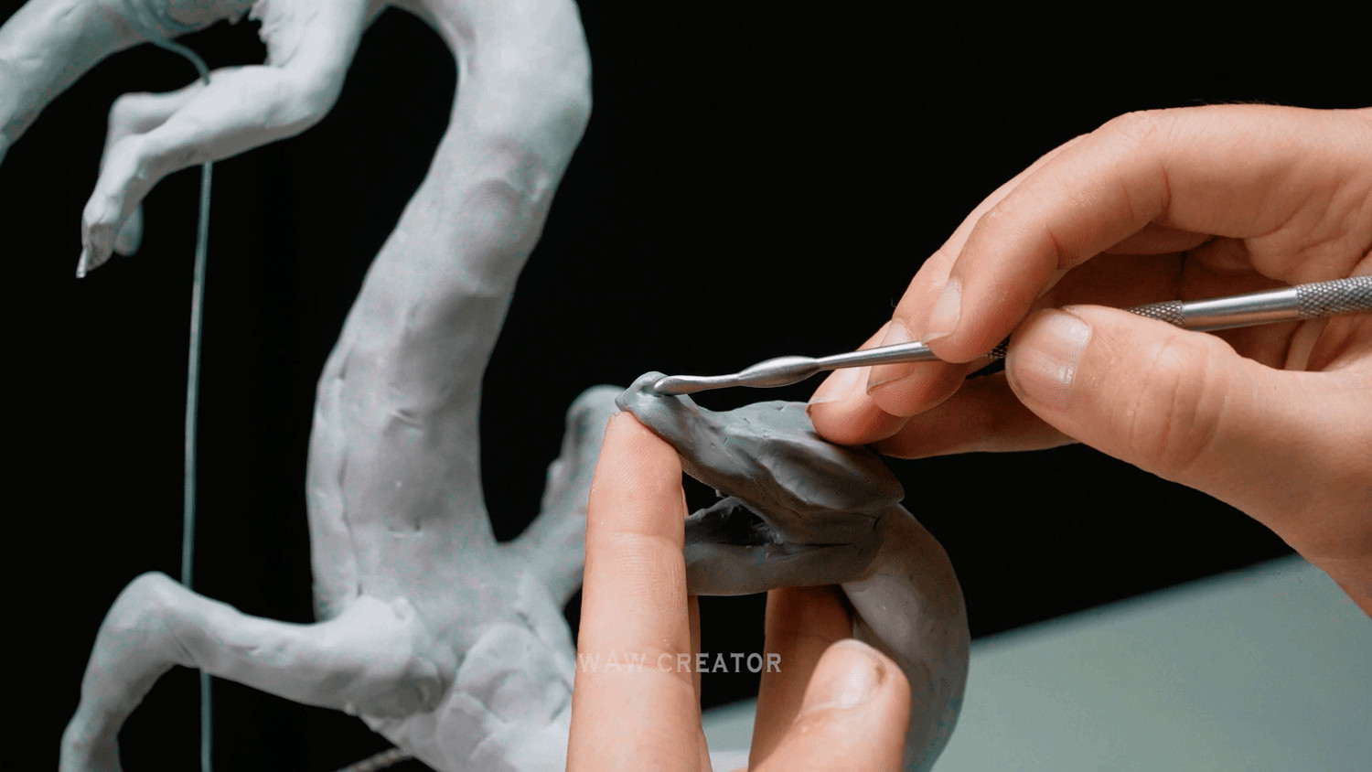 極度精致！大神製作《黑神話》亢金龍之戰實景模型