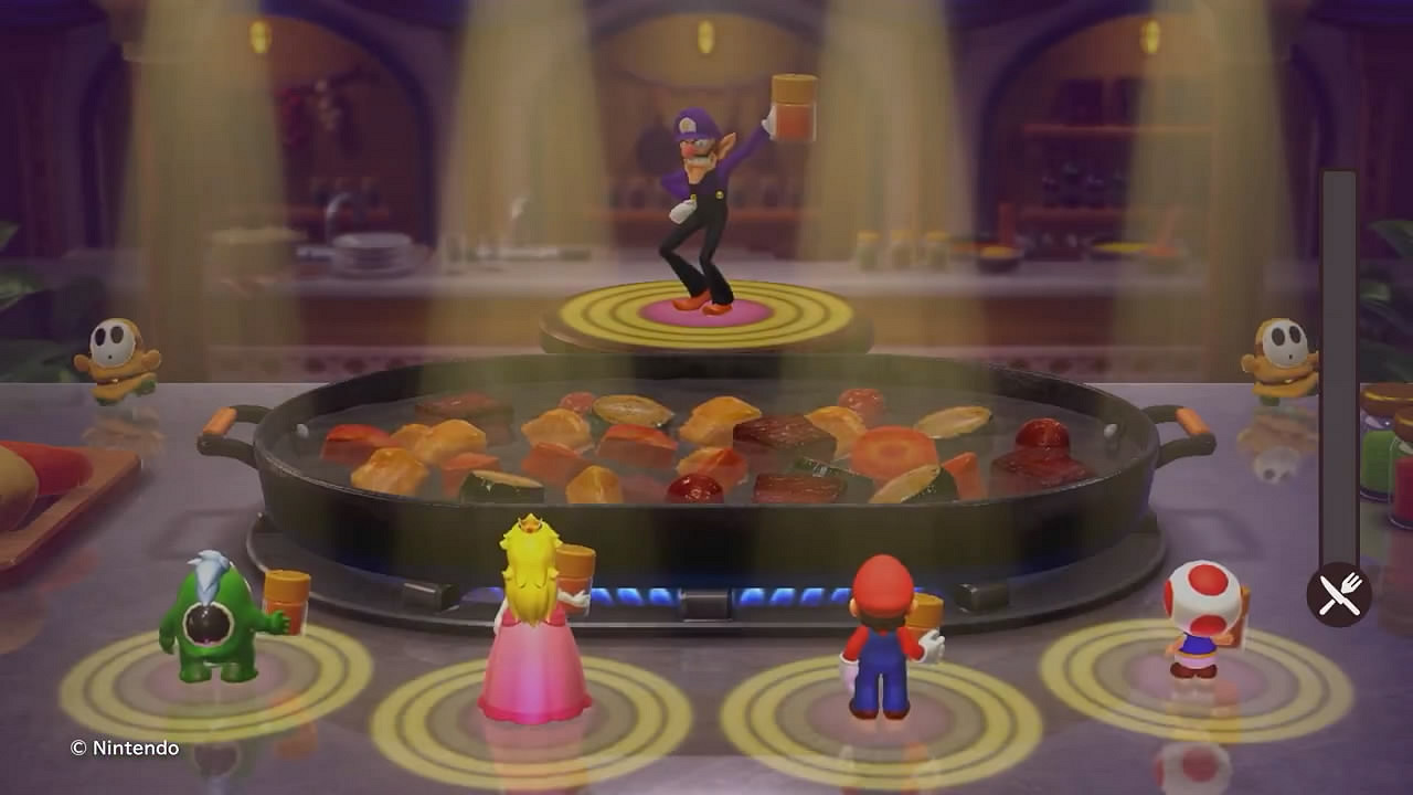 《超級瑪利歐派對：空前盛會》新CM展示體感小遊戲