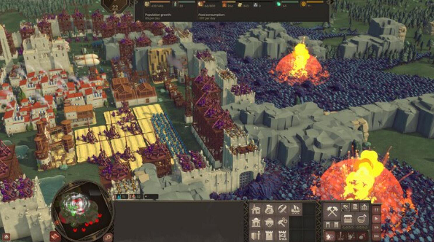 中世紀城堡攻防即時戰鬥遊戲《要戰便戰》登陸Steam