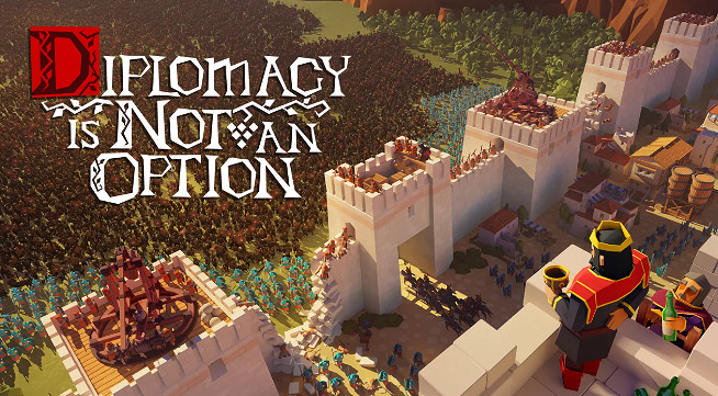 《要戰便戰》登陸Steam 好評城堡攻防即時戰鬥 《要戰便戰》登陸Steam 好評城堡攻防即時戰鬥