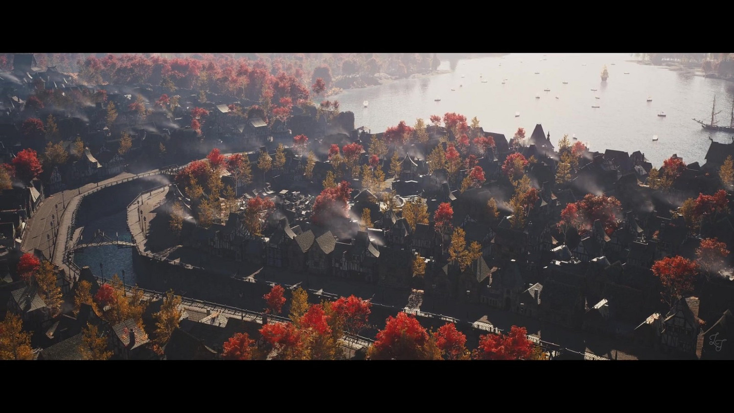 虛幻5重製《上古卷軸5》裂谷城 美得令人難以置信