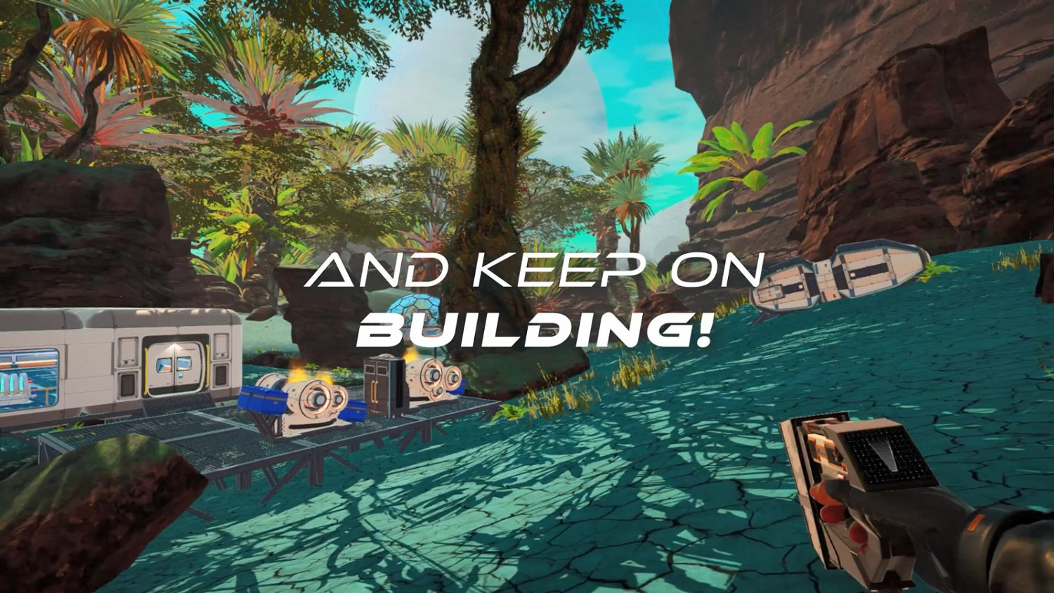 開放世界生存新遊《星球工匠》新DLC10.9發售 賣8刀