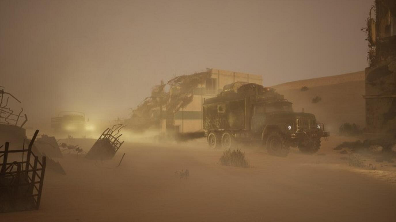 《PACS》Steam上線:末日世界中的卡車運輸模擬! 《PACS》Steam上線:末日世界中的卡車運輸模擬!