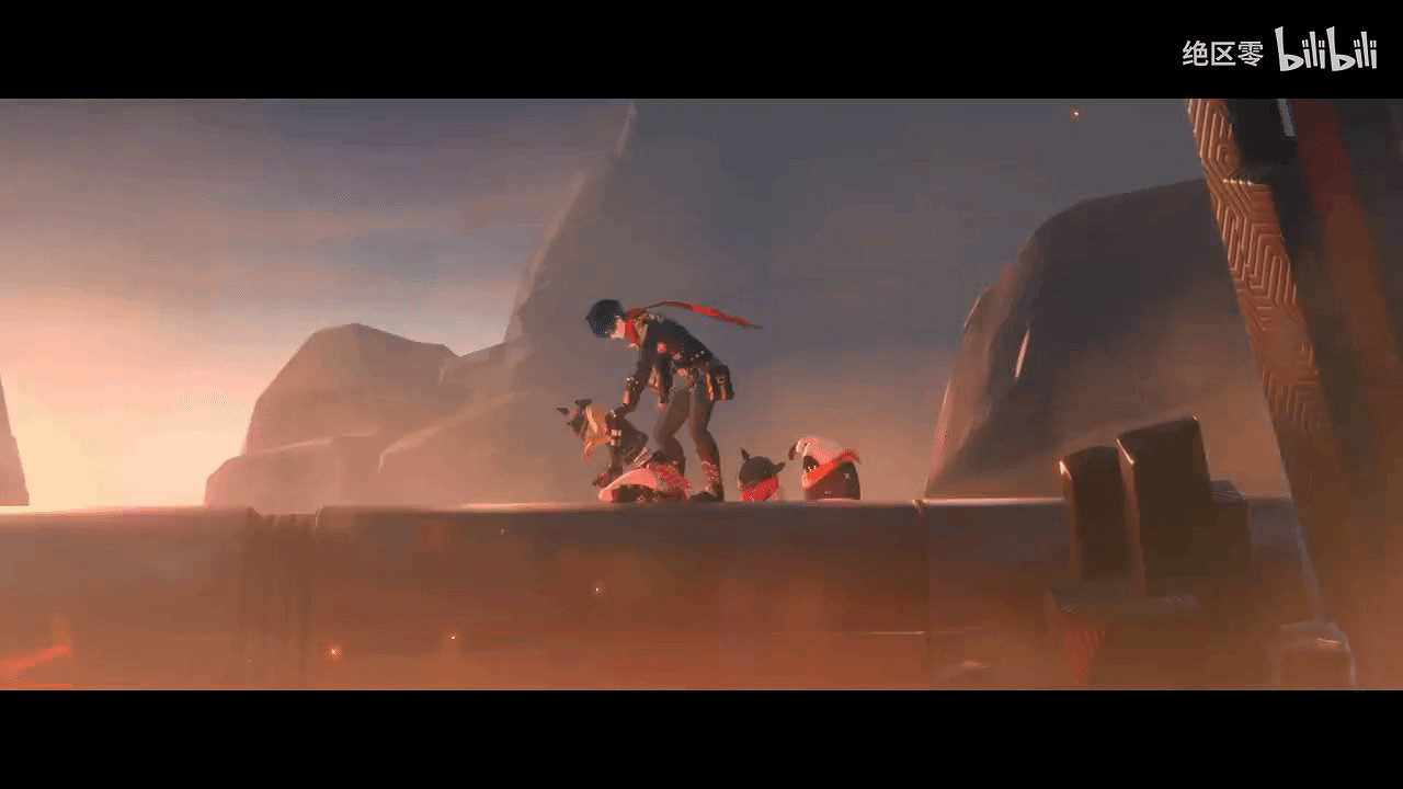 熾熱！《絕區零》過場動畫“浴火重生的英雄” 公布