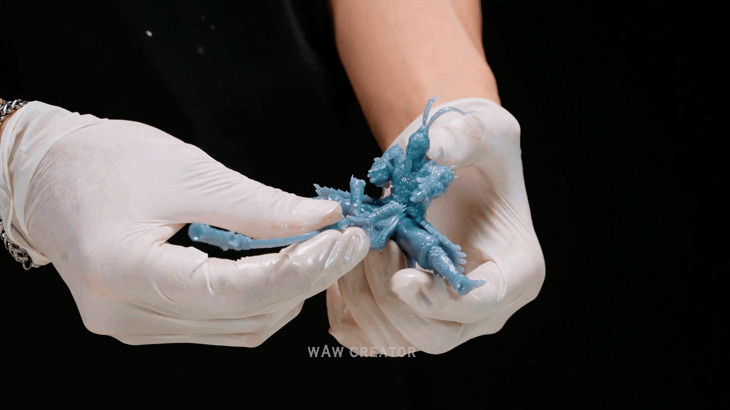 極度精致！大神製作《黑神話》亢金龍之戰實景模型