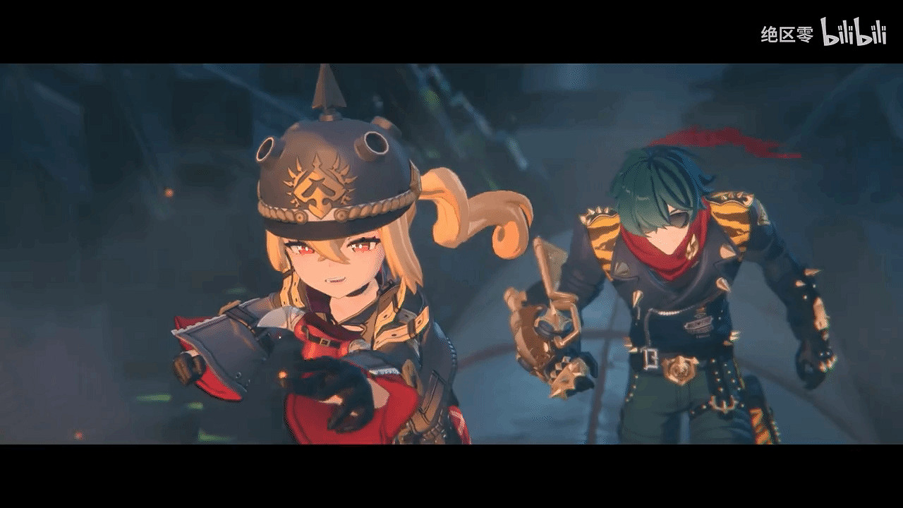 熾熱！《絕區零》過場動畫“浴火重生的英雄” 公布