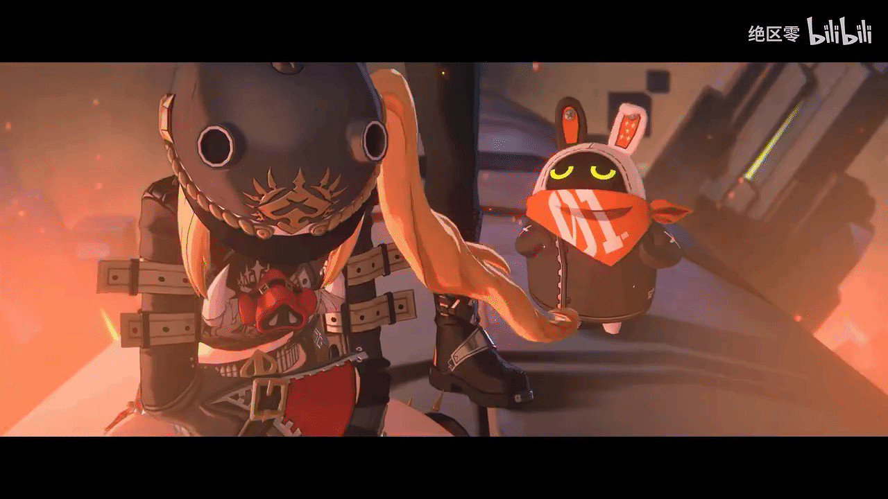 熾熱！《絕區零》過場動畫“浴火重生的英雄” 公布