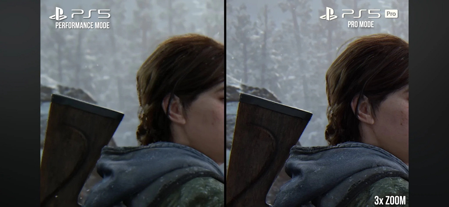 數毛社評測PS5 Pro版《最後生還者2》效能提升畫面