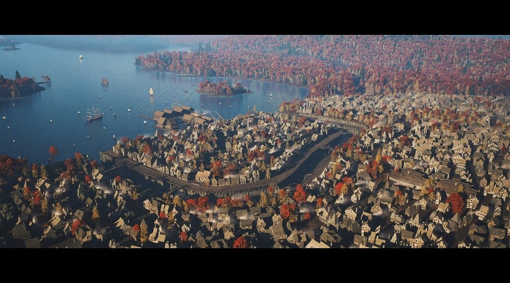 虛幻5重製《上古卷軸5》裂谷城 美得令人難以置信