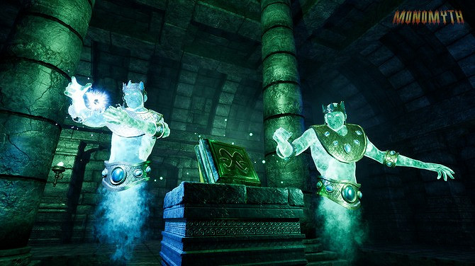 地牢探索新遊《Monomyth》Steam現已開啟搶先體驗！