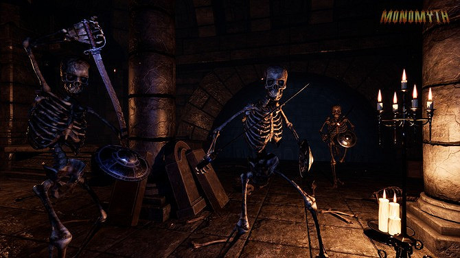 《MONOMYTH》Steam搶先體驗 第一人稱地牢探索RPG 《MONOMYTH》Steam搶先體驗 第一人稱地牢探索RPG