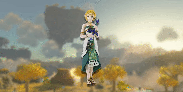 GSC宣布推出塞爾達公主手辦:2026年發貨 售價約新台幣2520元! GSC宣布推出塞爾達公主手辦:2026年發貨 售價約新台幣2520元!