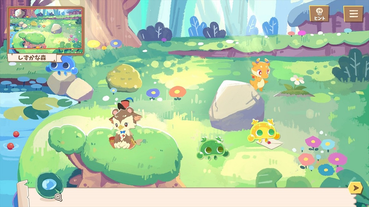 《MONPIC》Steam上線 小龍與少女的溫馨冒險物語