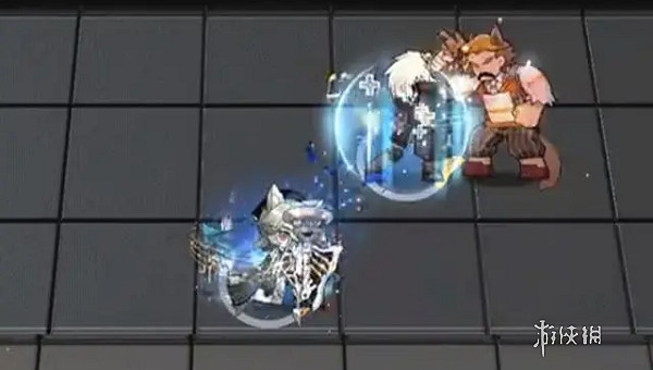 明日方舟深律夜空星芒皮膚特效展示