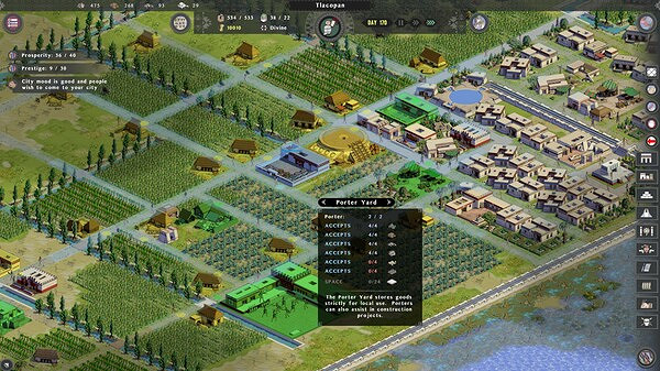 城市建設遊戲《Tlatoani: Aztec Cities》上線Steam! 城市建設遊戲《Tlatoani: Aztec Cities》上線Steam!