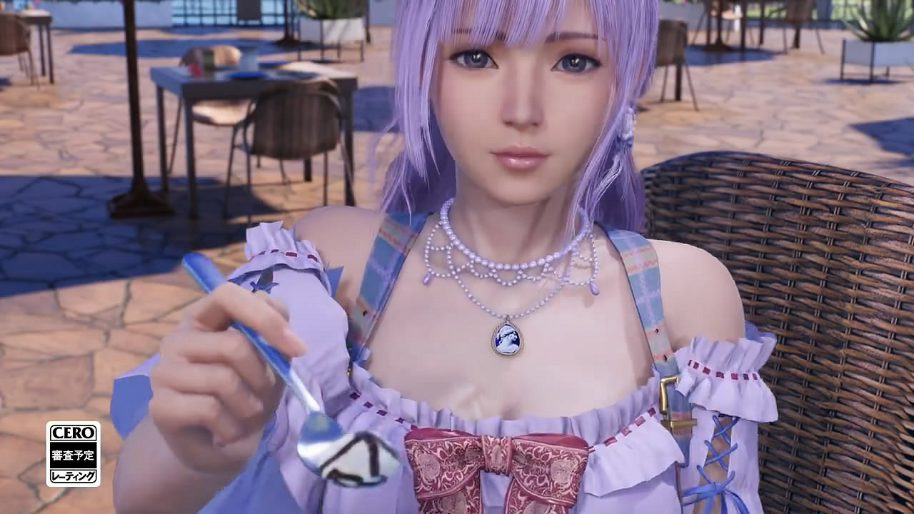 《維納斯璀璨假期 生死格鬥XTREME》菲歐娜介紹影像賞